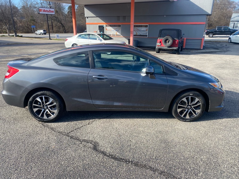 Honda Civic EX 2D Coupe 2013