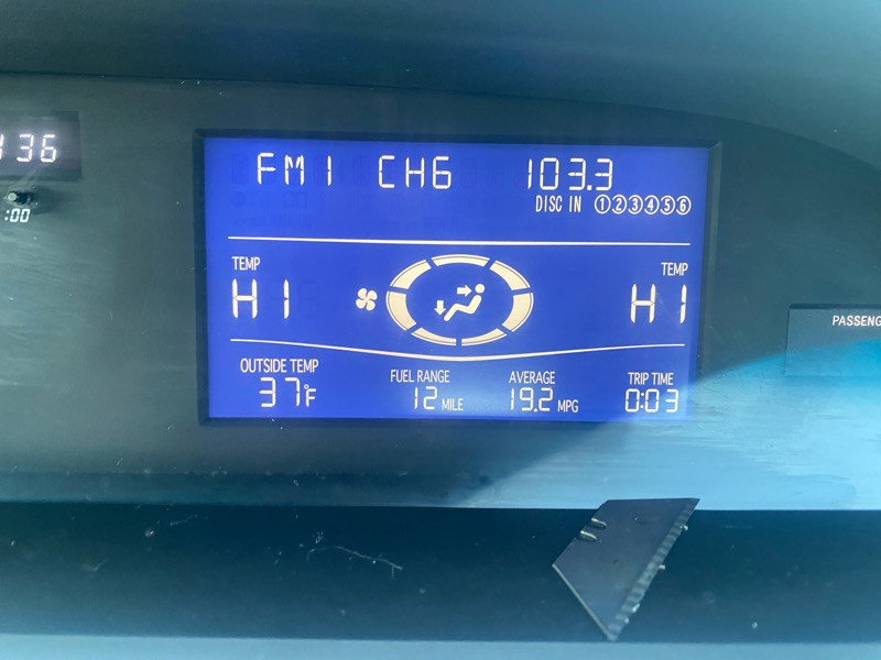 Toyota Avalon Limited 2009