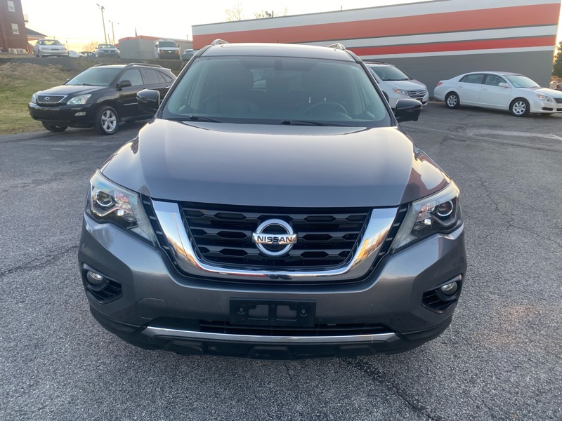 Nissan Pathfinder Platinum 4WD 2017