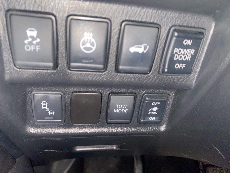 Nissan Pathfinder Platinum 4WD 2017