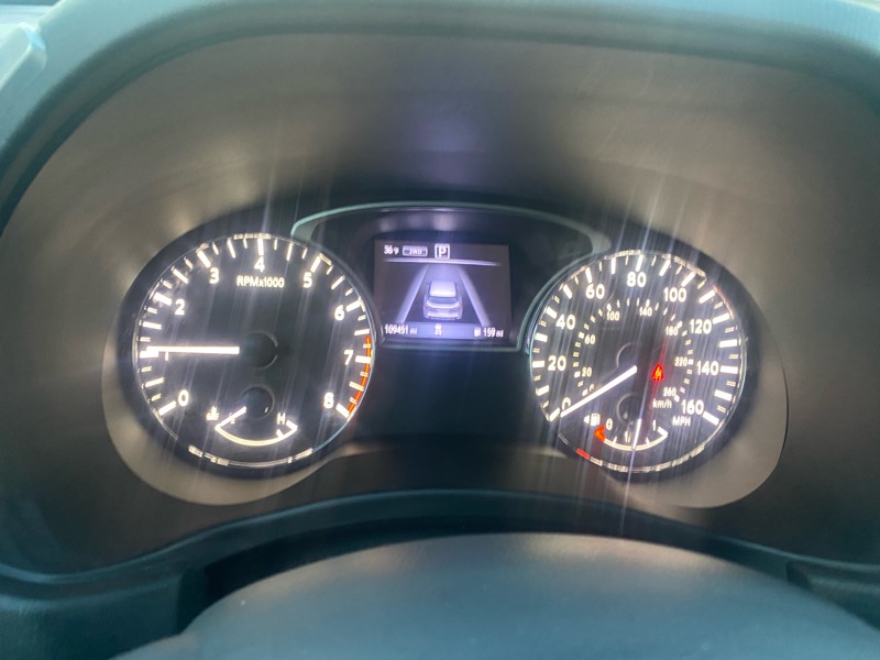 Nissan Pathfinder Platinum 4WD 2017