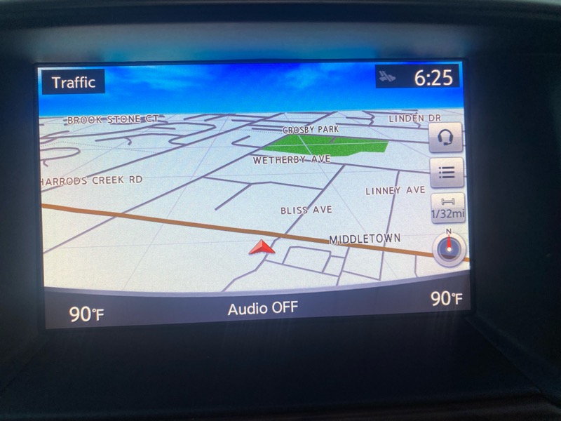 Nissan Pathfinder Platinum 4WD 2017