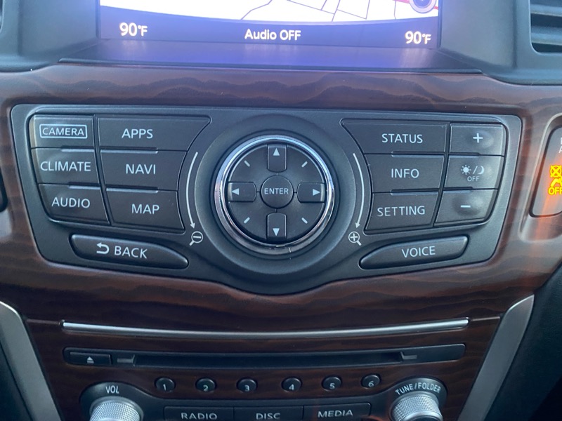 Nissan Pathfinder Platinum 4WD 2017