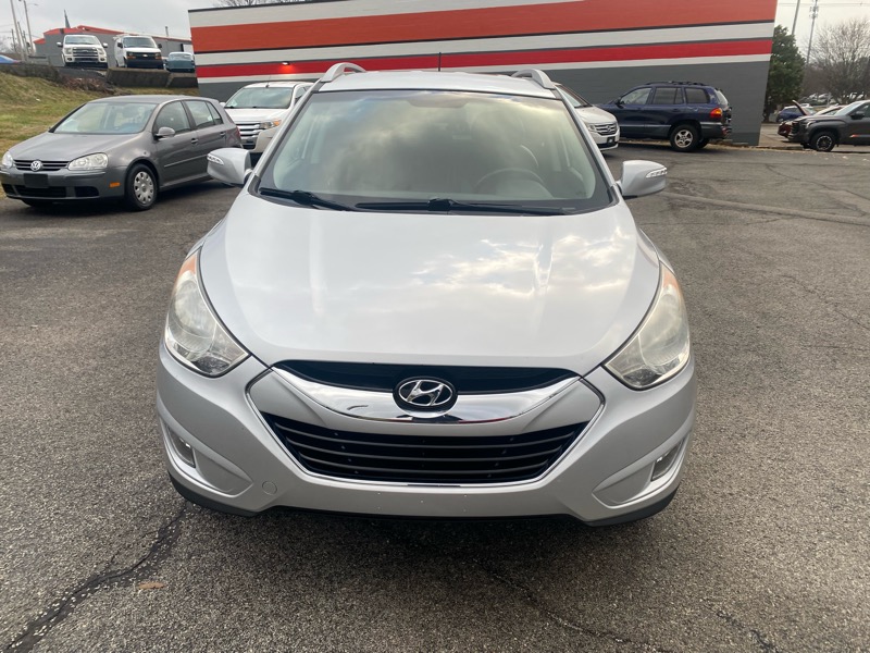 Hyundai Tucson Limited 2WD 2013