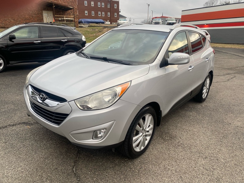 Hyundai Tucson Limited 2WD 2013