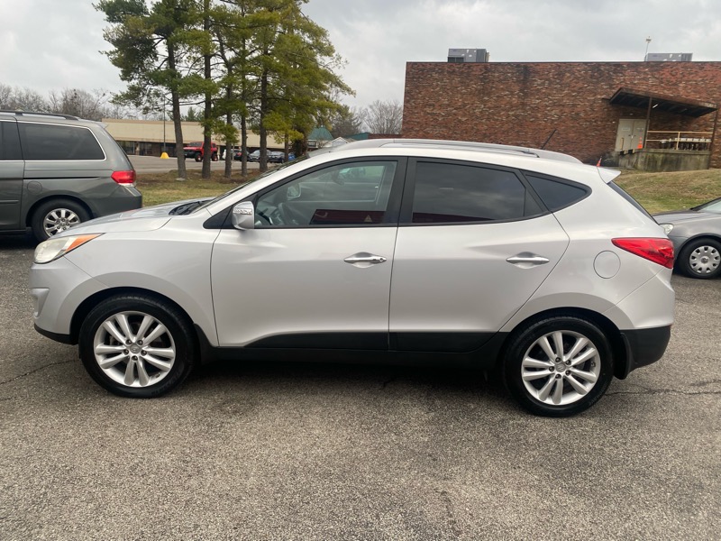 Hyundai Tucson Limited 2WD 2013