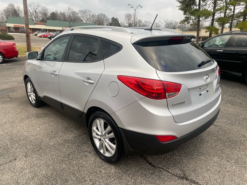 Hyundai Tucson Limited 2WD 2013