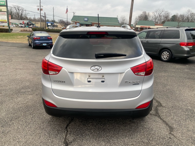 Hyundai Tucson Limited 2WD 2013