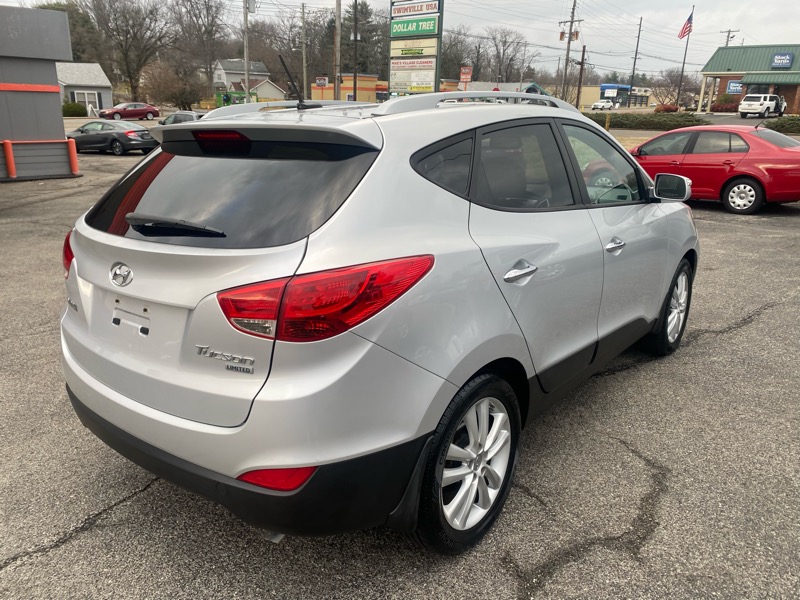 Hyundai Tucson Limited 2WD 2013