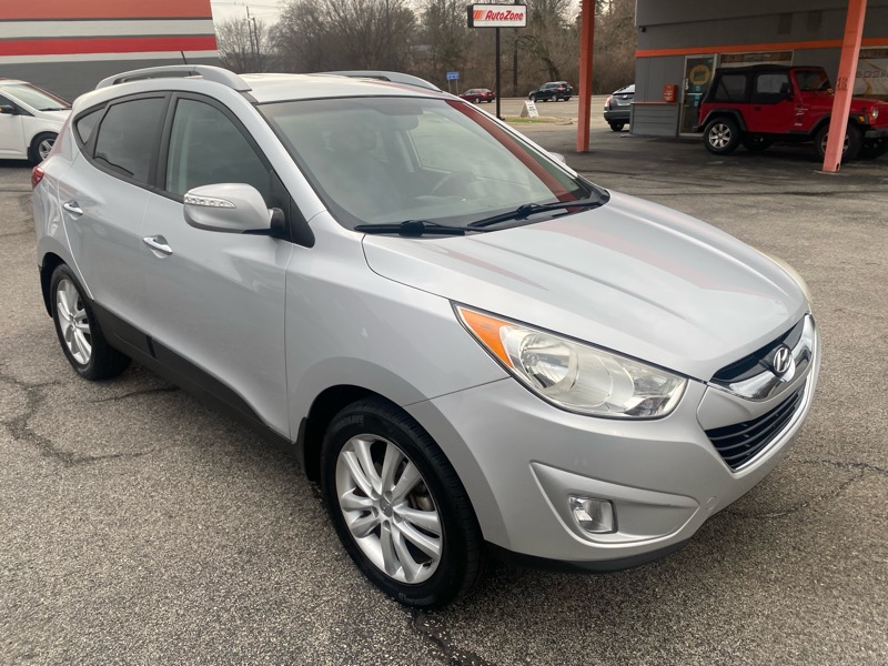 Hyundai Tucson Limited 2WD 2013