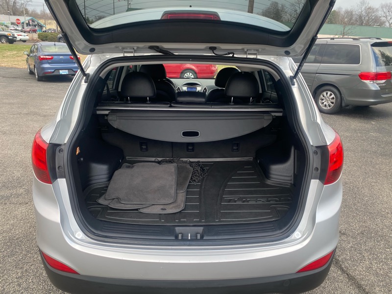 Hyundai Tucson Limited 2WD 2013