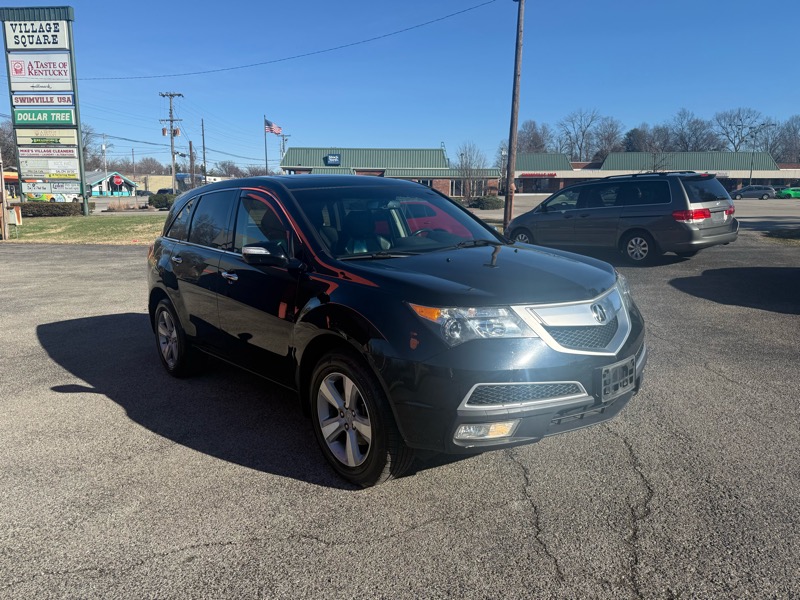 2011 Acura MDX 6-Spd AT w/Tech Package