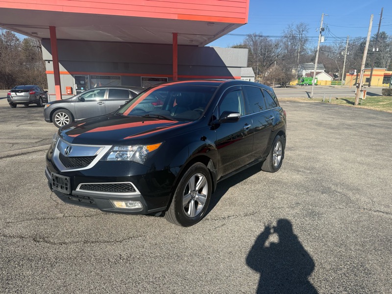 Acura MDX 6-Spd AT w/Tech Package 2011