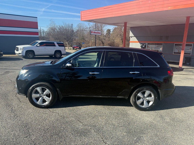 Acura MDX 6-Spd AT w/Tech Package 2011