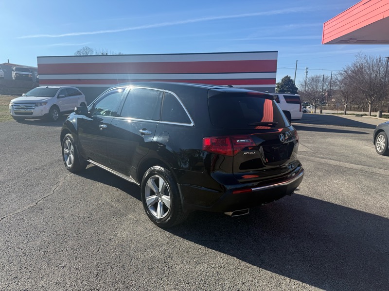 Acura MDX 6-Spd AT w/Tech Package 2011