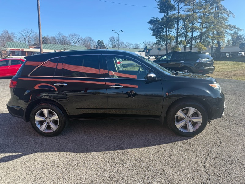 Acura MDX 6-Spd AT w/Tech Package 2011
