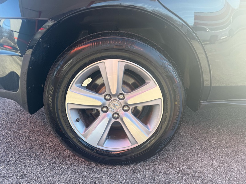 Acura MDX 6-Spd AT w/Tech Package 2011