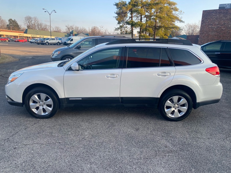 Subaru Outback 2.5i Premium 2012