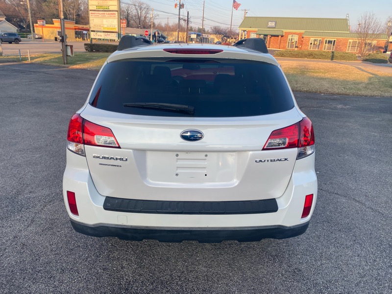 Subaru Outback 2.5i Premium 2012