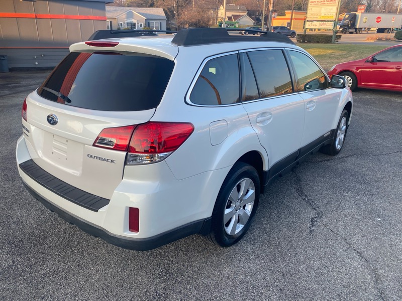 Subaru Outback 2.5i Premium 2012
