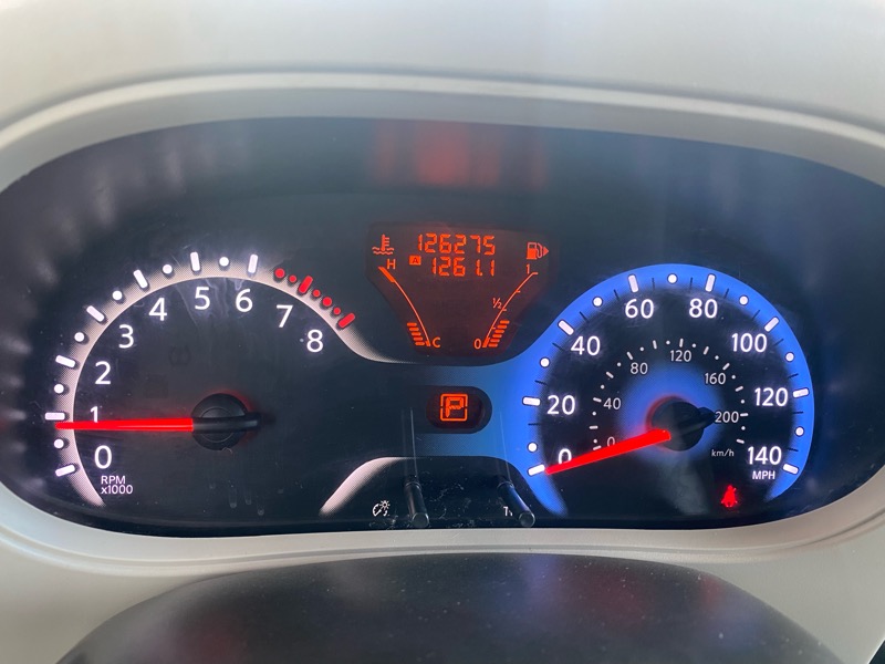 Nissan Cube 1.8 2011