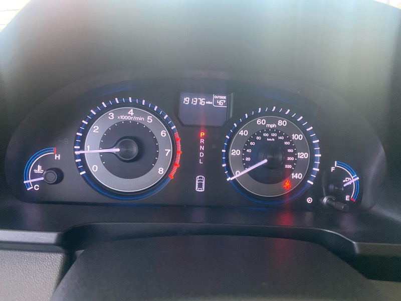 Honda Odyssey EX-L 2013