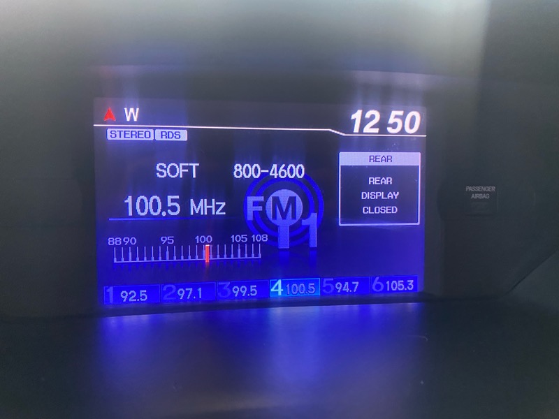 Honda Odyssey EX-L 2013