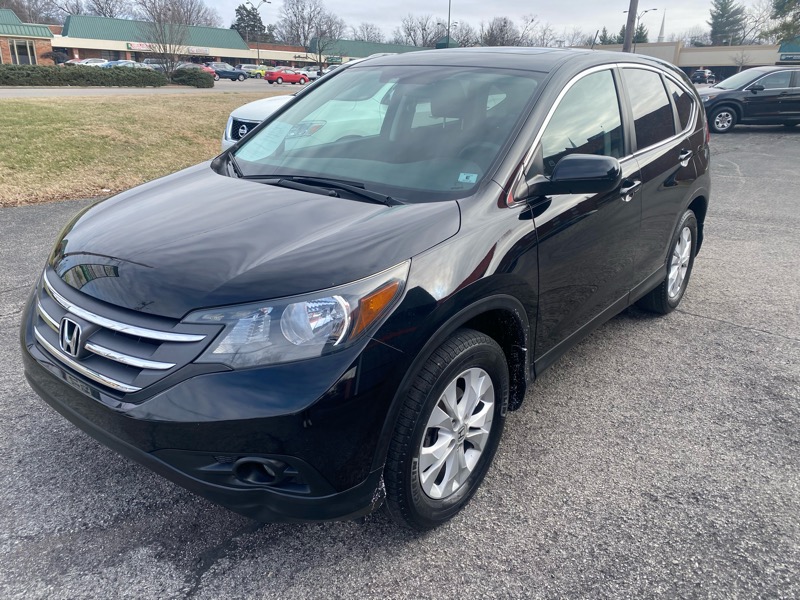 Honda CR-V EX 4WD 5-Speed AT 2013