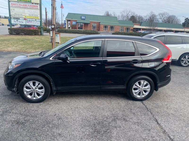 Honda CR-V EX 4WD 5-Speed AT 2013