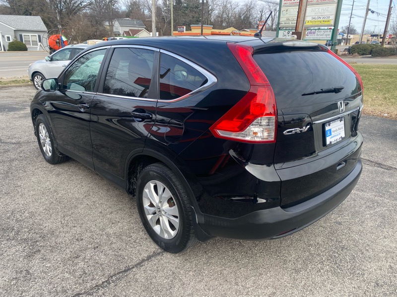 Honda CR-V EX 4WD 5-Speed AT 2013