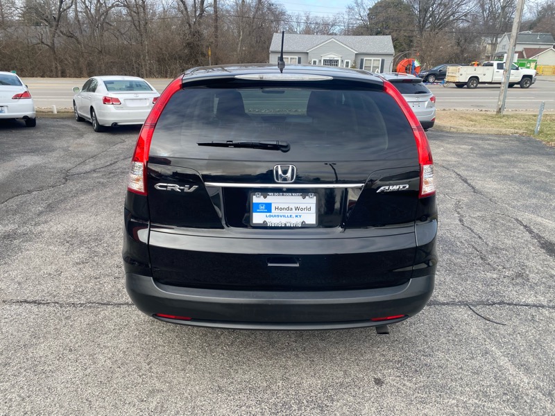 Honda CR-V EX 4WD 5-Speed AT 2013