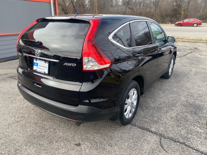 Honda CR-V EX 4WD 5-Speed AT 2013