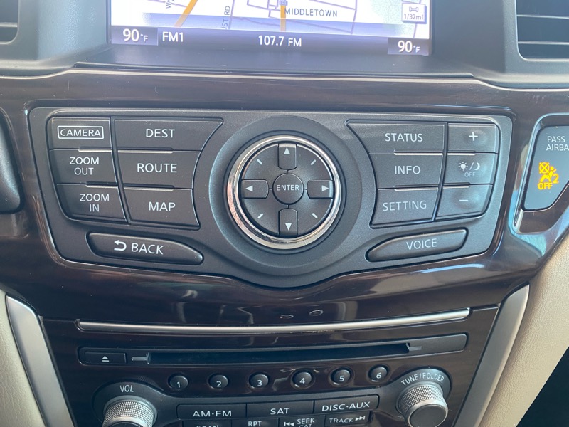 Nissan Pathfinder Platinum 4WD 2016