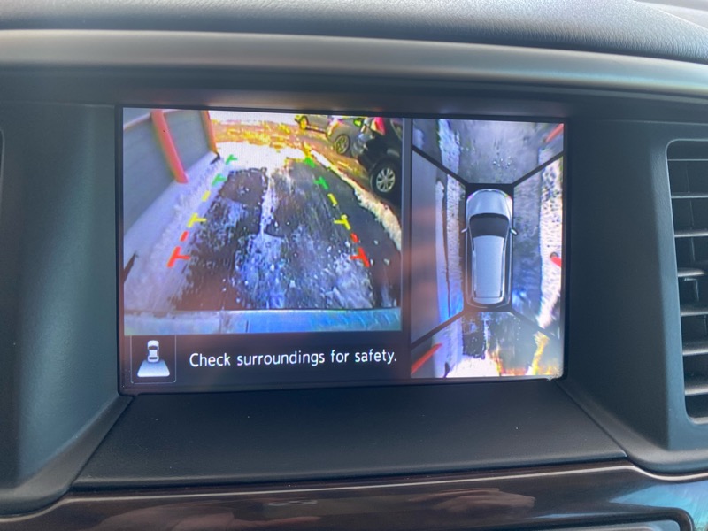 Nissan Pathfinder Platinum 4WD 2016