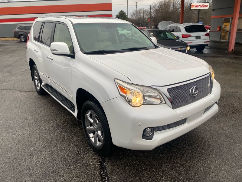 Lexus GX 460 Sport Utility 2012