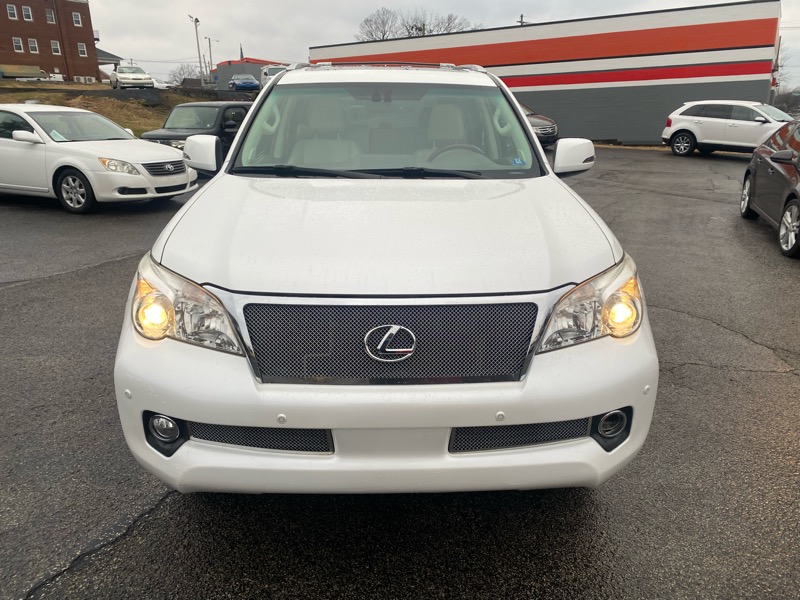 Lexus GX 460 Sport Utility 2012