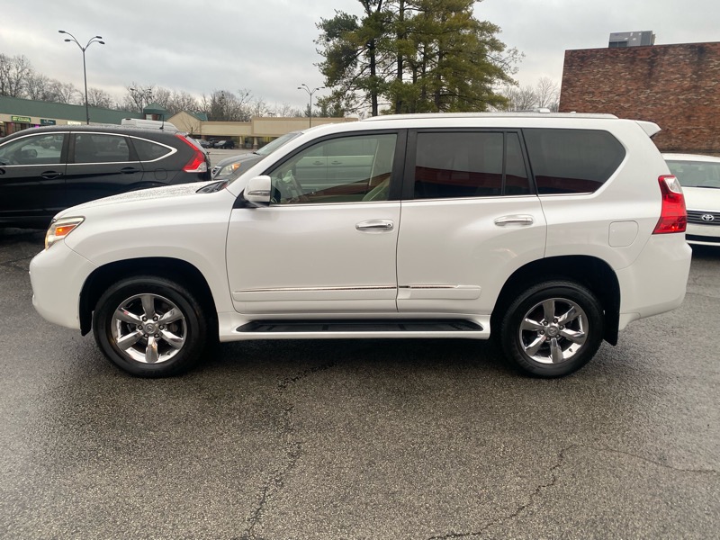 Lexus GX 460 Sport Utility 2012