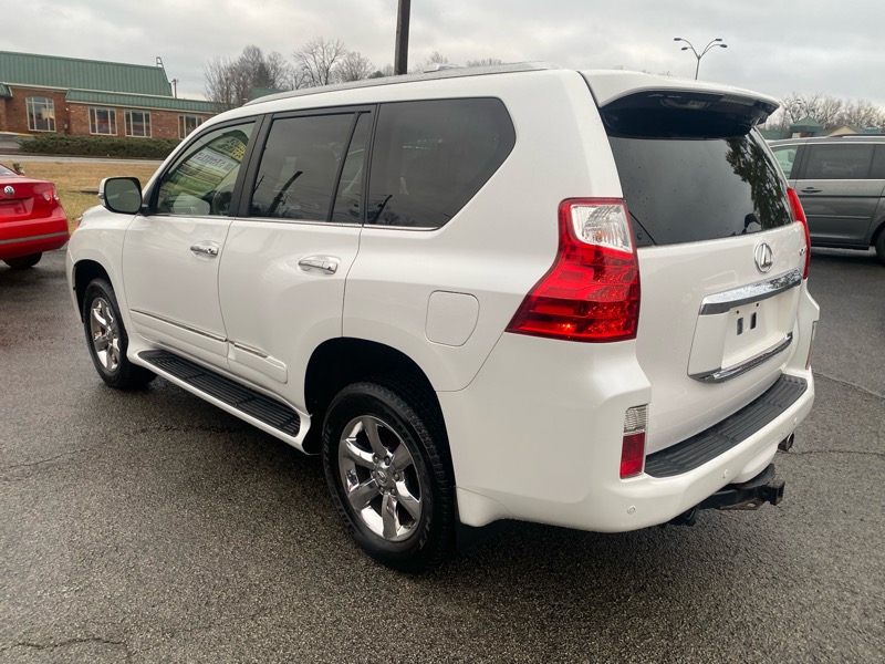 Lexus GX 460 Sport Utility 2012