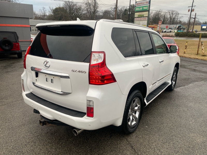 Lexus GX 460 Sport Utility 2012