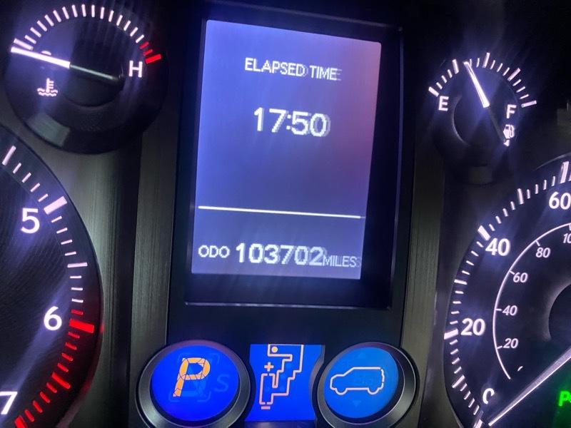 Lexus GX 460 Sport Utility 2012