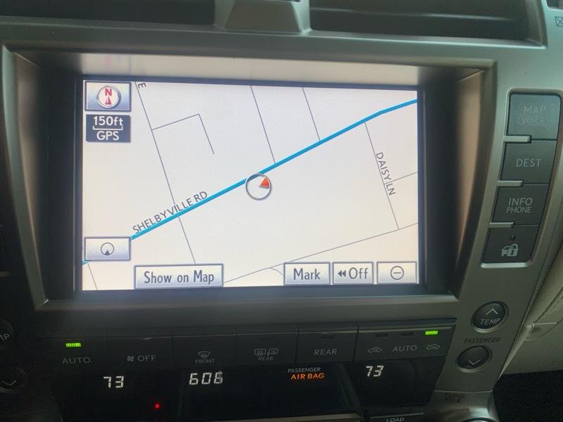 Lexus GX 460 Sport Utility 2012