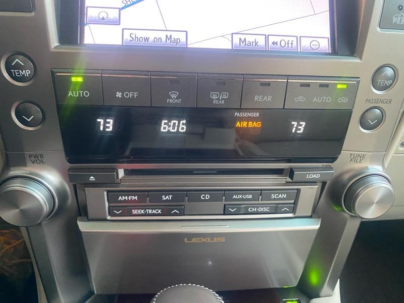 Lexus GX 460 Sport Utility 2012