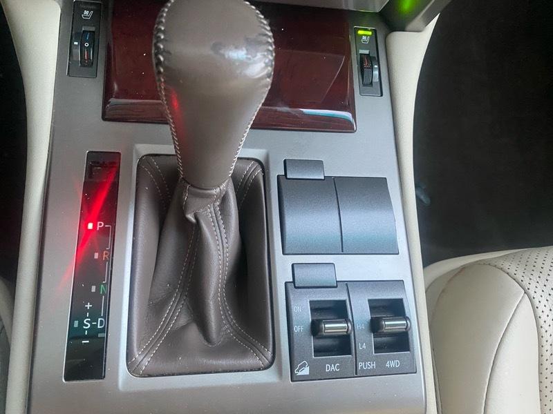 Lexus GX 460 Sport Utility 2012