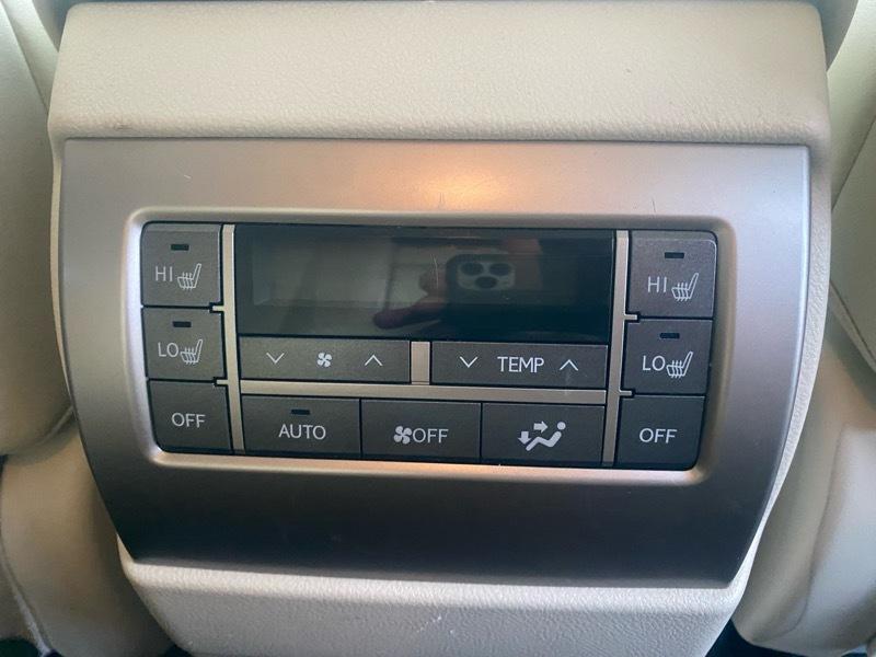 Lexus GX 460 Sport Utility 2012