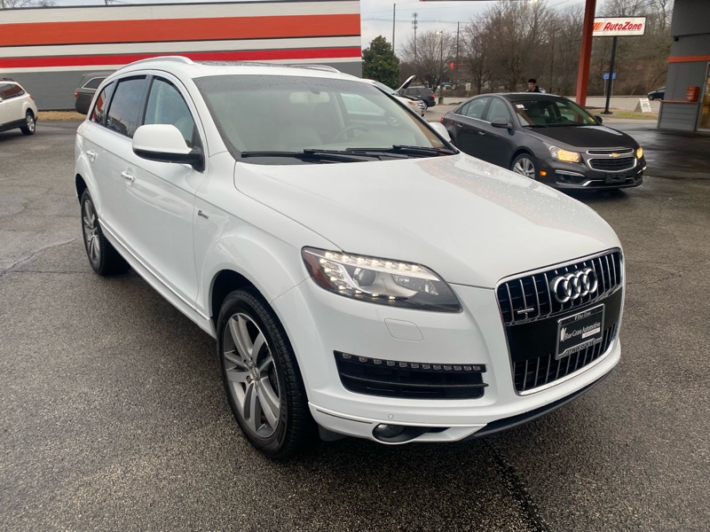 2015 Audi Q7 3.0T quattro Premium Plus