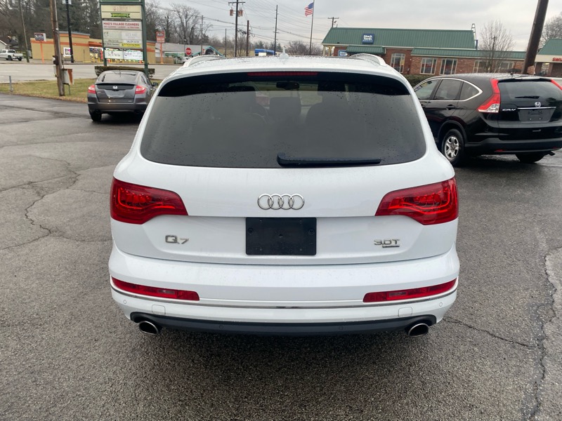 Audi Q7 3.0T Premium Plus quattro 2015