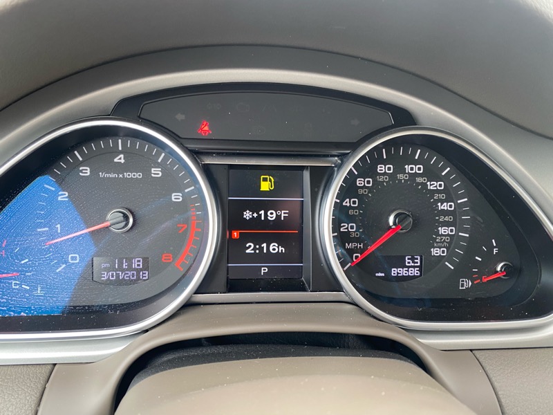 Audi Q7 3.0T Premium Plus quattro 2015