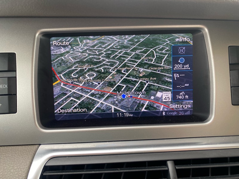 Audi Q7 3.0T Premium Plus quattro 2015