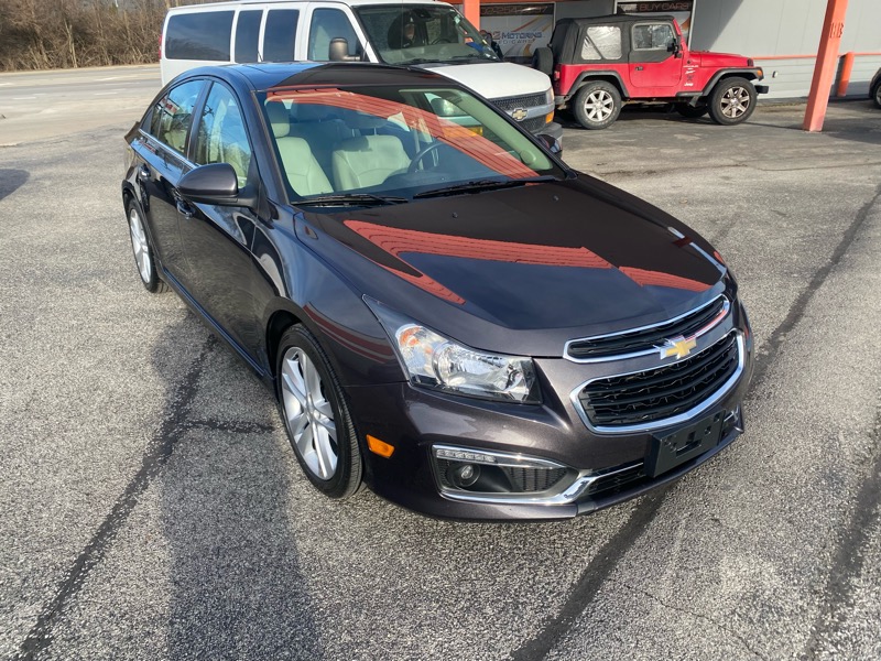 2015 Chevrolet Cruze LTZ Auto
