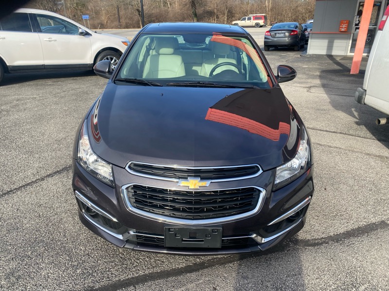 Chevrolet Cruze LTZ Auto 2015